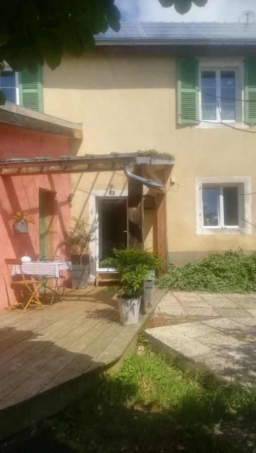 Gite De Lolotte Et Gege Audeux Luaran gambar